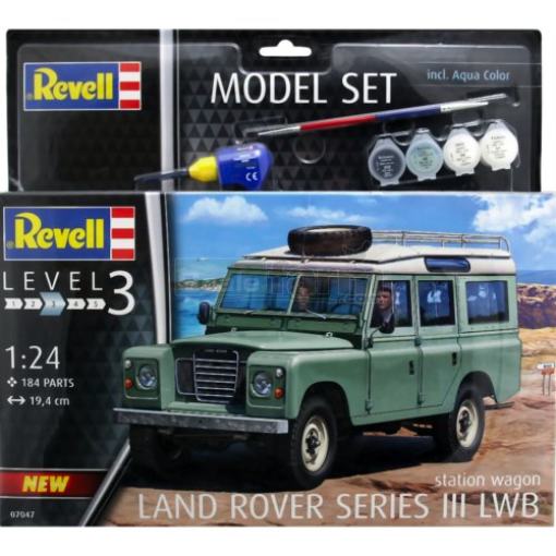 Revell Model Set Land Rover Series III