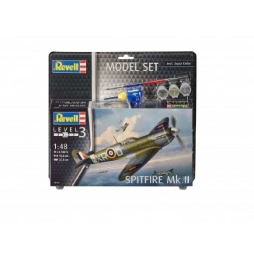 Revell Model Set Spitfire Mk.II