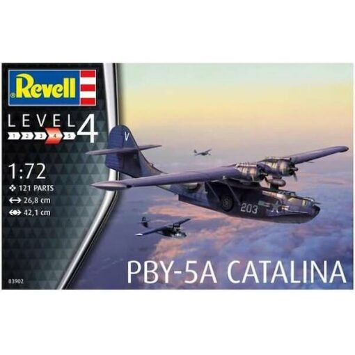 Revell PBY-5A Catalina