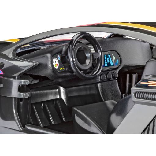 Revell Race auto zwart