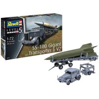 Revell SS-100 Gigant + Transporter + V2