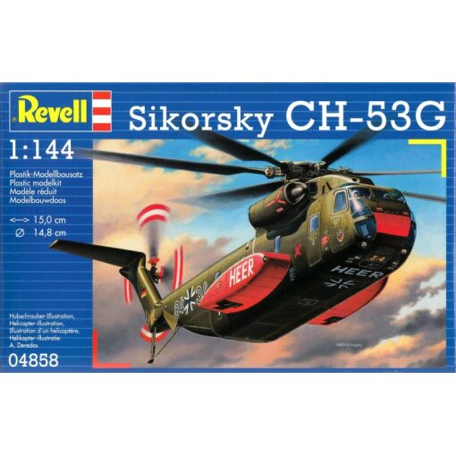 Revell Sikorsky CH-53G Heavy Transport Helicopter