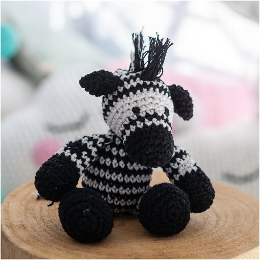 Haakpakket Zebra Zizi Eco Barbante