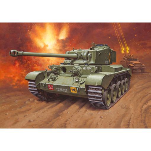 Revell A-34 Comet Mk.1