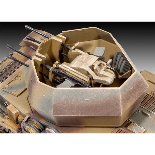 Revell Flakpanzer IV Wirbelwind 2cm Flak 38