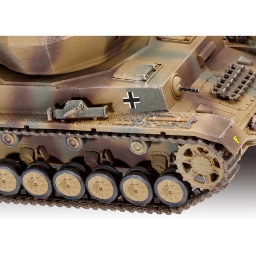 Revell Flakpanzer IV Wirbelwind 2cm Flak 38