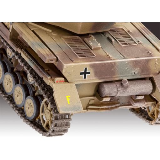 Revell Flakpanzer IV Wirbelwind 2cm Flak 38