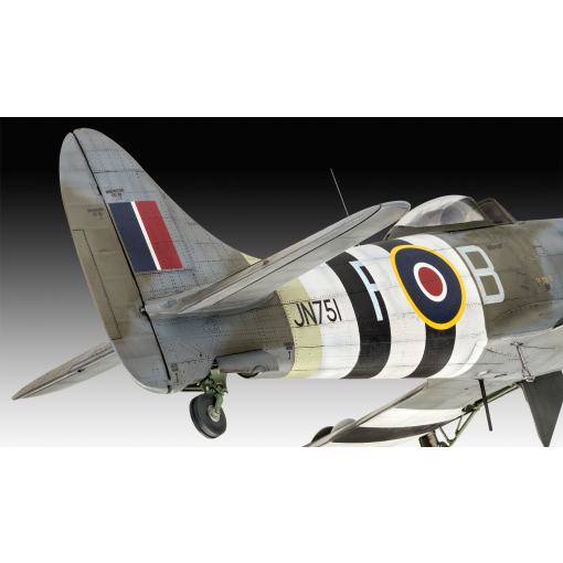 Revell Hawker Tempest V