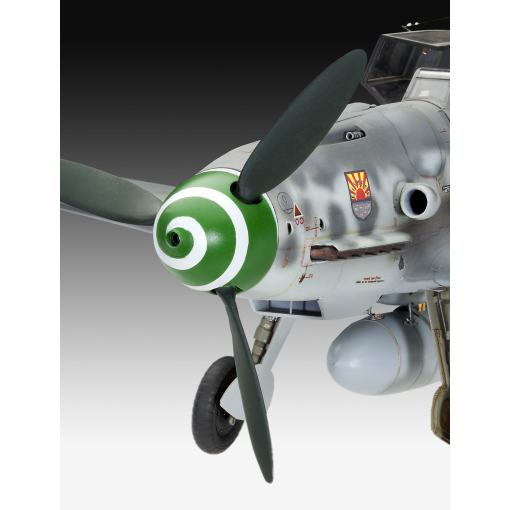 Revell Messerschmitt Bf109 G-6