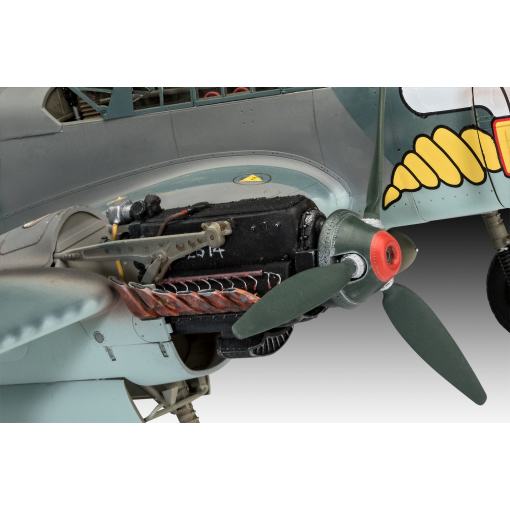 Revell Messerschmitt Bf110 C-2/C-7