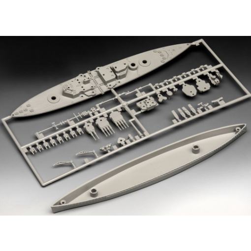 Revell Model Set HMS King George V