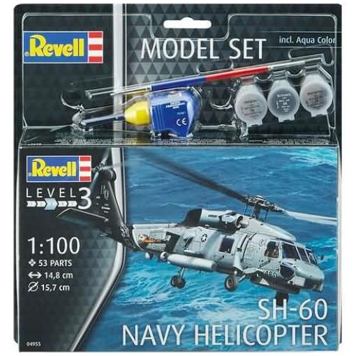 Revell Model Set SH-60 Navy Helicopter
