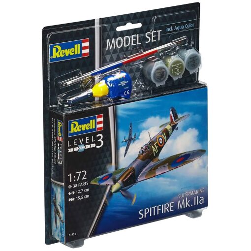 Revell Model Set Spitfire Mk.IIa