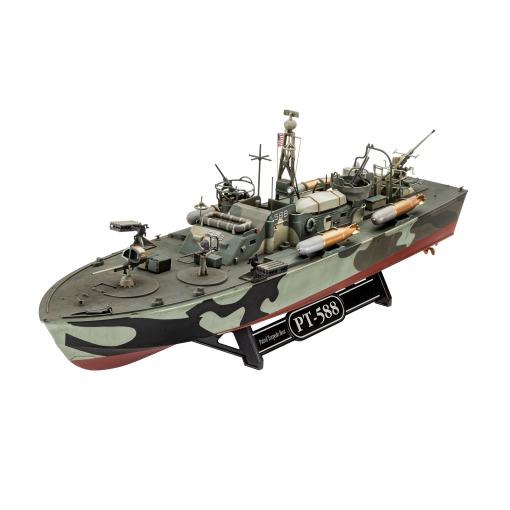 Revell Patrol Torpedo Boat PT-588/PT-57