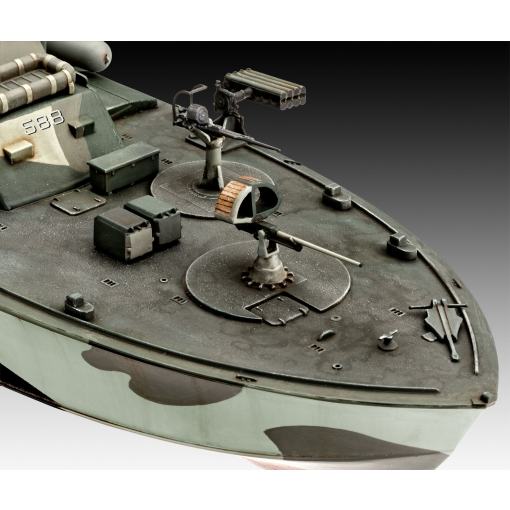Revell Patrol Torpedo Boat PT-588/PT-57