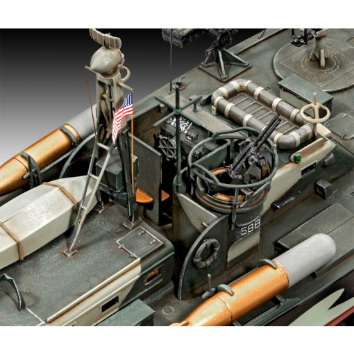 Revell Patrol Torpedo Boat PT-588/PT-57