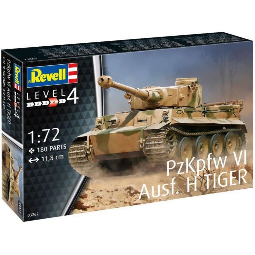 Revell PzKpfw VI Ausf. H TIGER