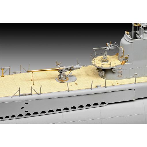 Revell US Navy Submarine GATO-CLASS Platinum Edition