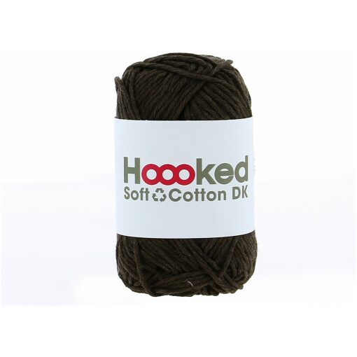Soft Cotton DK 50g. Havana Brown (bruin)