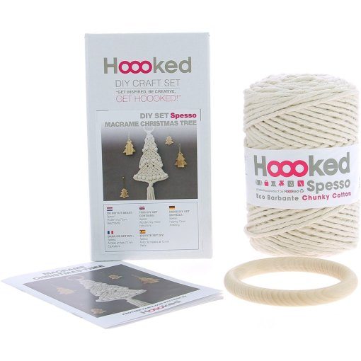 Macramé Pakket kerstboom