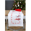 Tafelloper Kerstkabouters borduren (pakket)