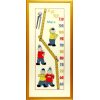 Buurman & Buurman Groeimeter borduren (pakket)
