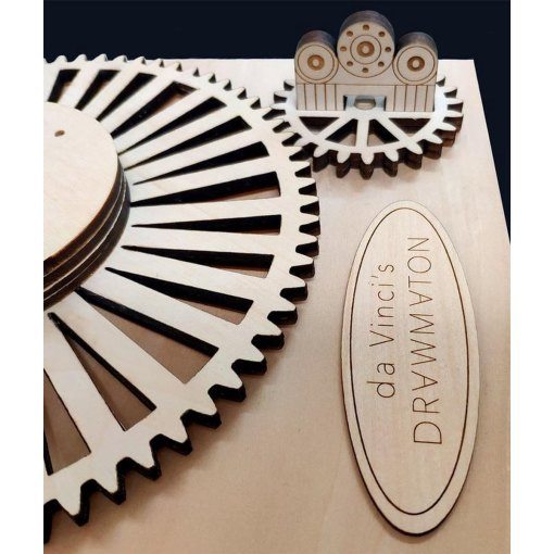 Da Vinci's Drawmaton The Robot bouwpakket ROKR