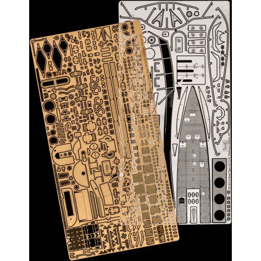 Revell German Submarine Type VII C/41 Platinum Edition
