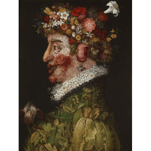 4 Seizoenen Lente Giuseppe Arcimboldo