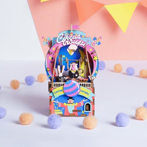 Amusement Park muziekdoos bouwpakket - Afbeelding 2