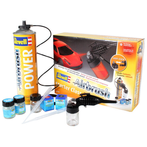 Revell Airbrush Starter Set