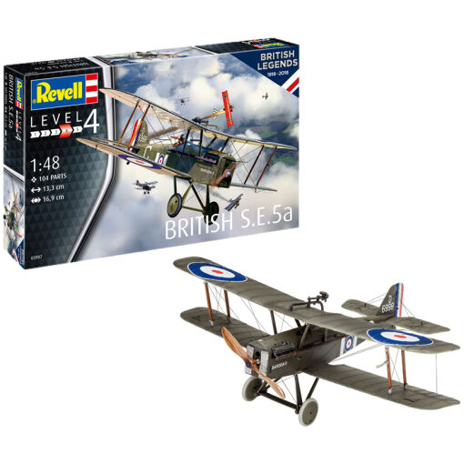 Revell British Legends: British S.E.5a