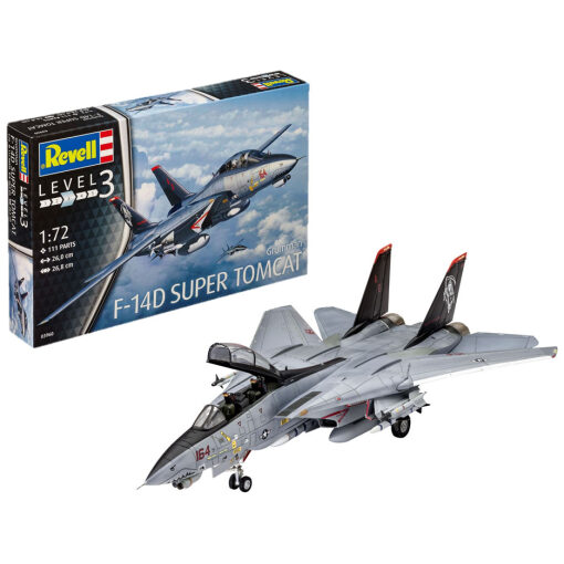 Revell Grumman F-14D Super Tomcat