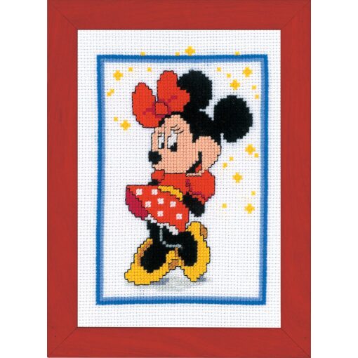 Disney Minnie Mouse borduren (pakket)