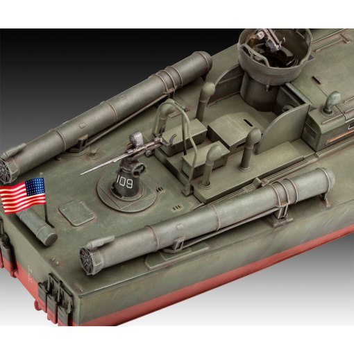 Revell Model Set Patrol Torpedo Boat PT-109