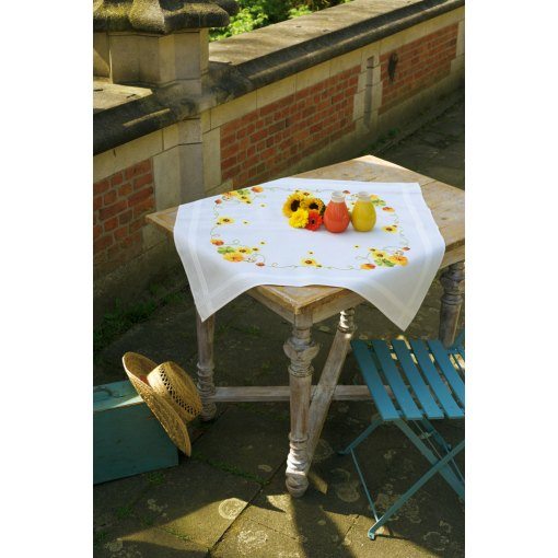 Tafelkleed kit Zonnebloemen