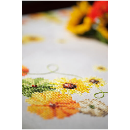 Tafelkleed kit Zonnebloemen