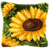 Zonnebloem Knoopkussen pakket