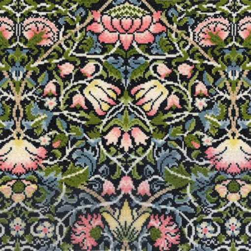 Bell Flower William Morris borduren (pakket)