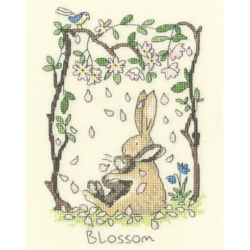 Blossom borduren (pakket)