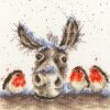 Christmas Donkey borduren (pakket)