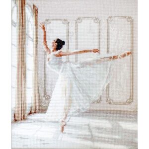 Leti Stitch Ballerina borduren (pakket)