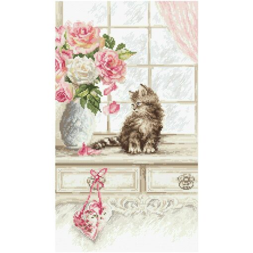 Leti Stitch Kitten borduren (pakket)