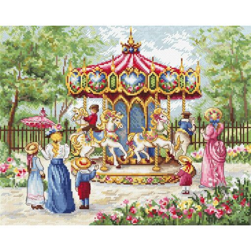 Leti Stitch Magical Horses borduren (pakket)