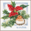 Marjolein Bastin Winter borduren (pakket)