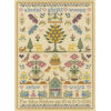 Moira Blackburn The Birthday Sampler borduren (pakket)