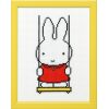 Nijntje op de schommel, Dick Bruna borduren (pakket)