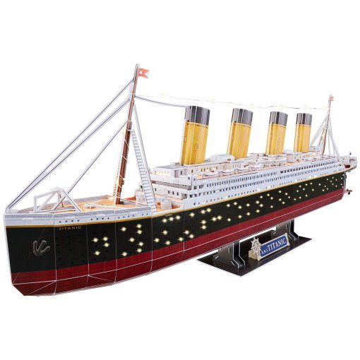 Revell RMS Titanic LED Edition 3D Puzzle (00154)