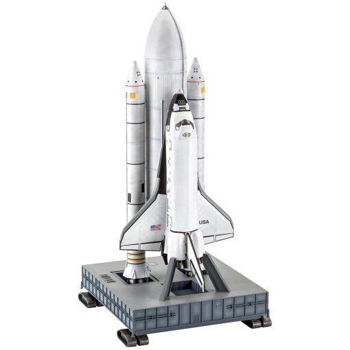 Revell Geschenkset Space Shuttle & Booster Rockets 40th Anniversary 05674