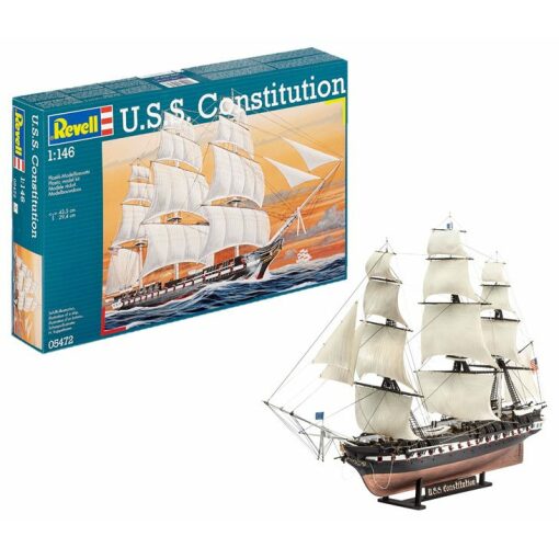 Revell U.S.S. Constitution 05472